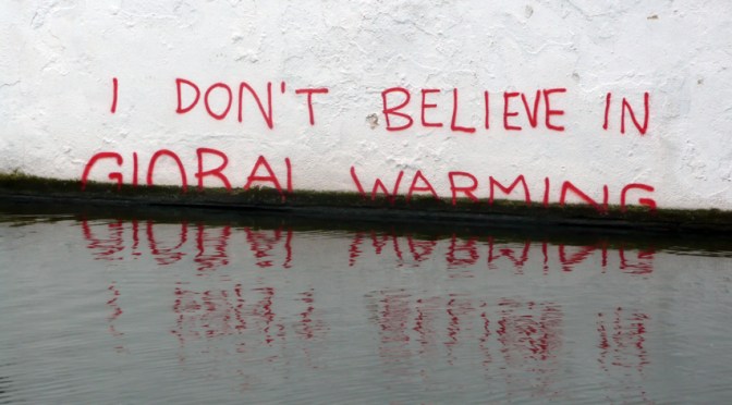 Representing Climate Change?