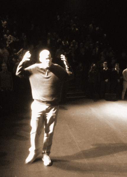 Bill McKibben - David vs Goliath (Image: Christopher Wright)