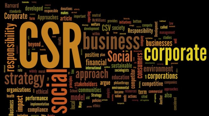 Corporate Social Responsibility at the Crossroads