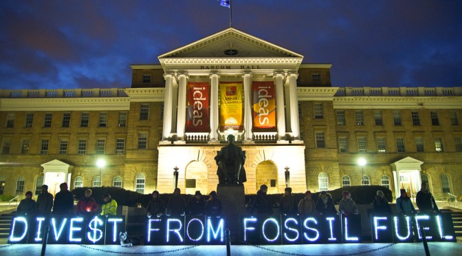 Fossil Fuel Divestment: Climate Proofing Your Finances