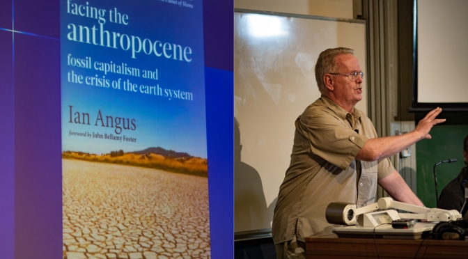 Launch of <em>Facing the Anthropocene</em>